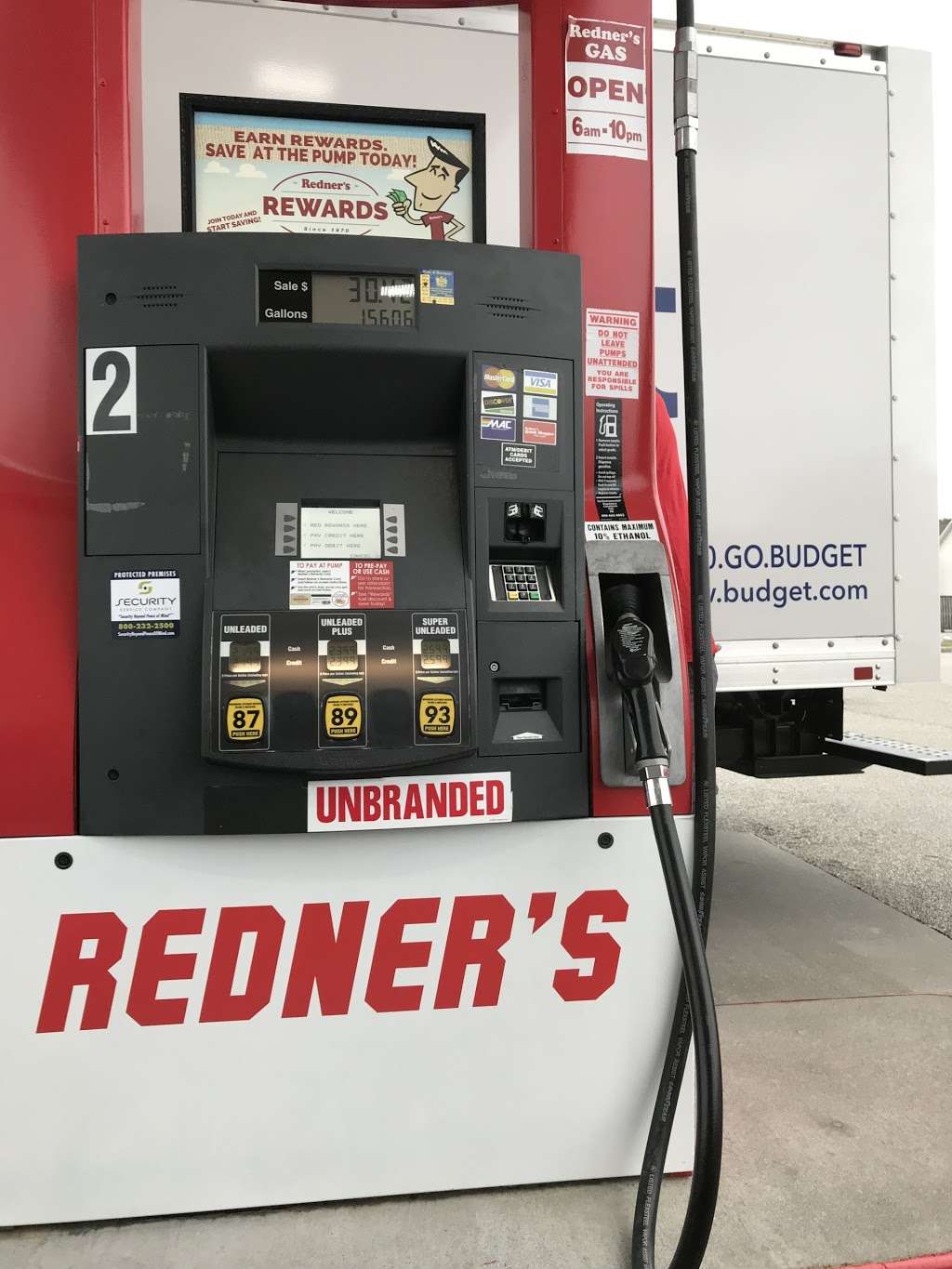 Redners Gas Station | 88 Salt Creek Dr, Dover, DE 19901, USA | Phone: (302) 678-8014