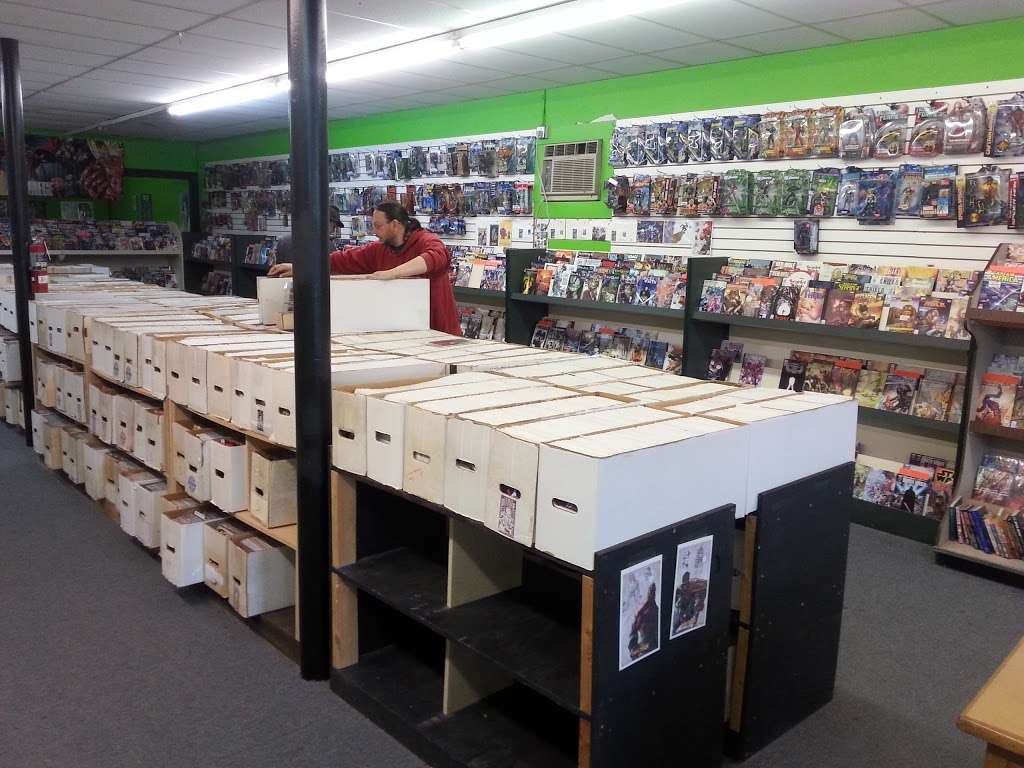 Vortex Comics | 8118 W National Ave, Milwaukee, WI 53214, USA | Phone: (414) 774-3331