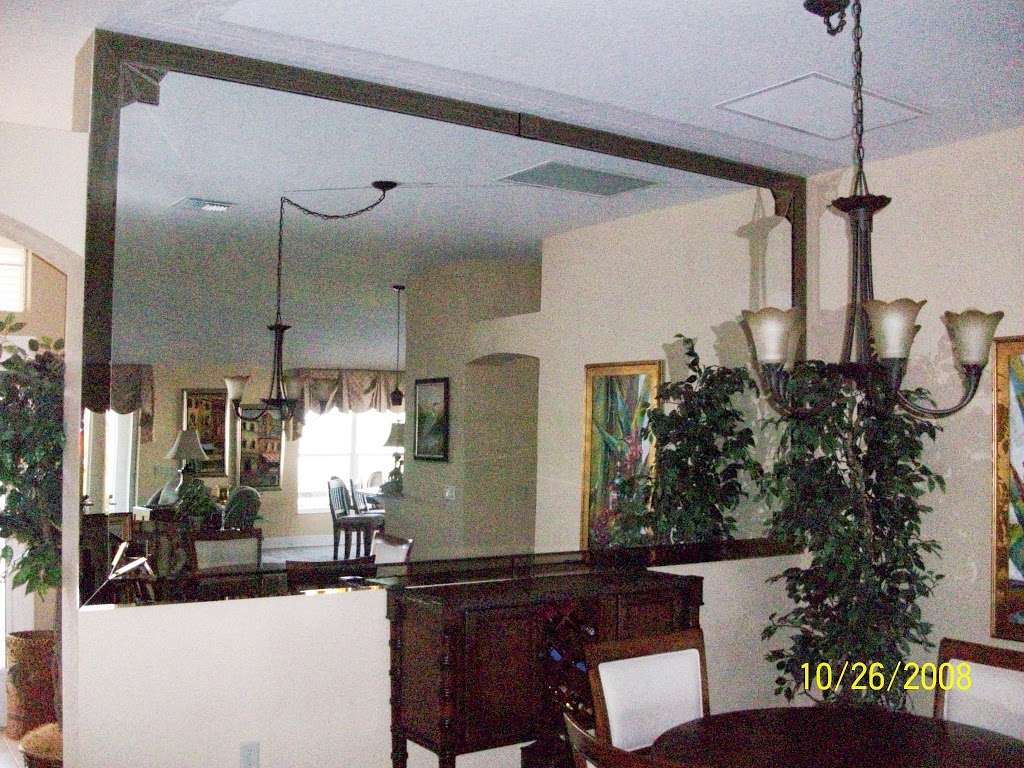 Active Mirrors & Glass Custom | 41042 Grays Airport Rd, Lady Lake, FL 32159, USA | Phone: (352) 750-9877