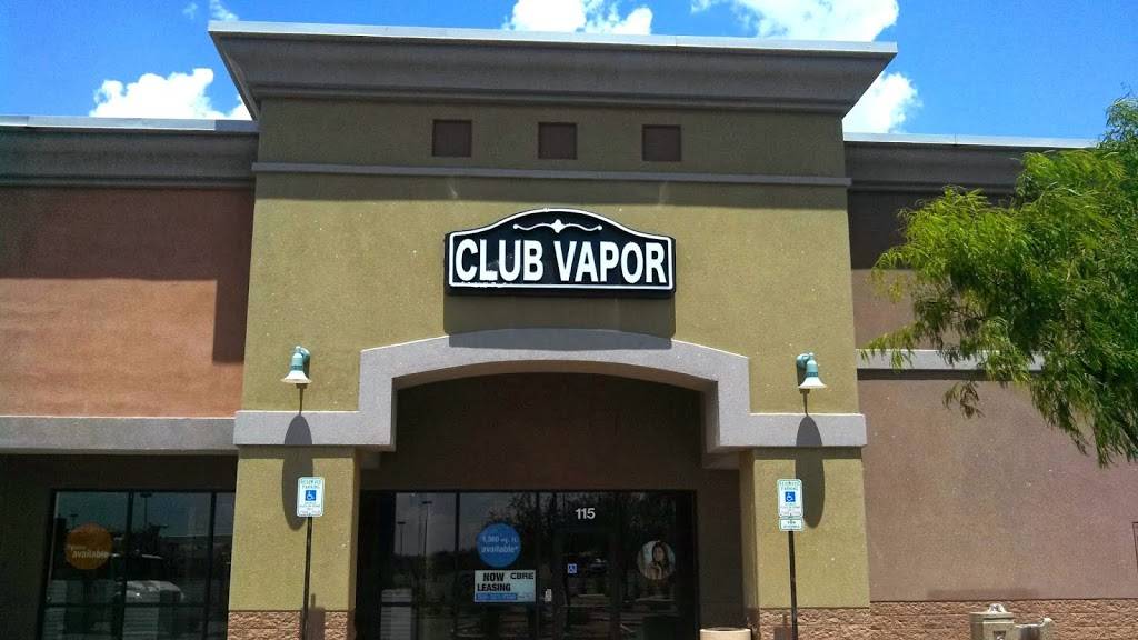 Club Vapor | 5393 S Calle Santa Cruz #115, Tucson, AZ 85706, USA | Phone: (520) 889-5227