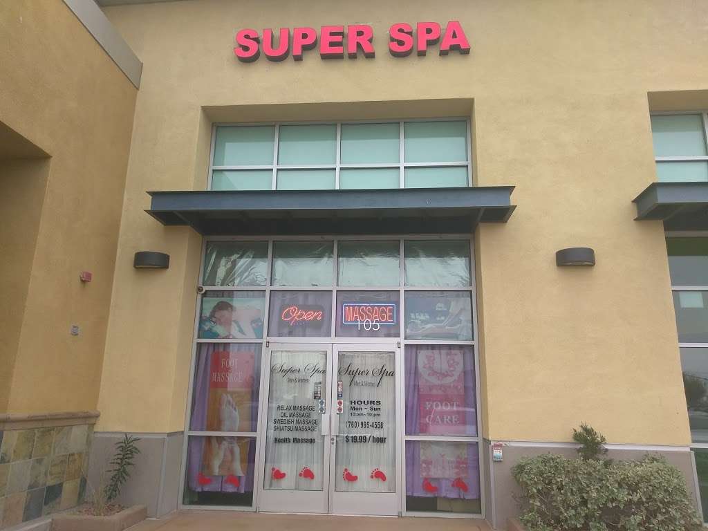 Super Spa | 14135 Main St, Hesperia, CA 92345, USA | Phone: (760) 995-4558