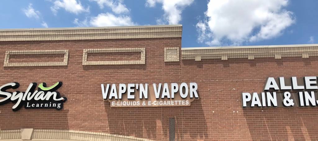 Vape N Vapor + CBD Store | Vapor E Cig Shop Allen | 210 Central Expy S #95, Allen, TX 75013, USA | Phone: (214) 785-7467