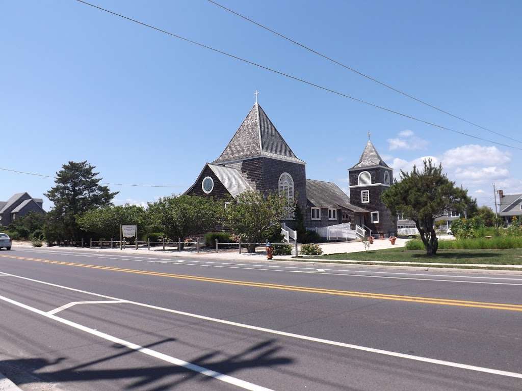 St. Simon by the Sea Church | 1324 Ocean Ave, Mantoloking, NJ 08738, USA | Phone: (732) 892-6954