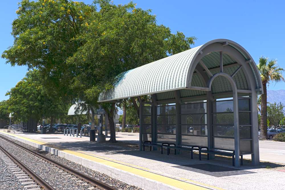 East Ontario Metrolink Station | Ontario, CA 91761, USA