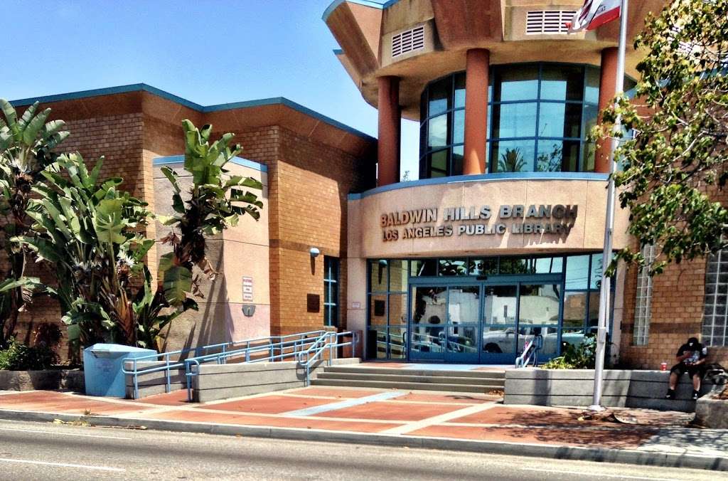 Baldwin Hills Branch Library | 2906 South La Brea Ave, Los Angeles, CA 90016, USA | Phone: (323) 733-1196