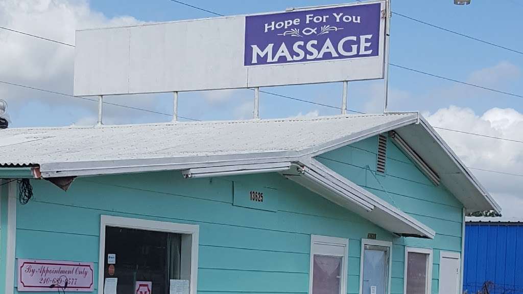 Hope For You Massage & Spa | 13625 US-181, San Antonio, TX 78223, USA | Phone: (210) 633-9533