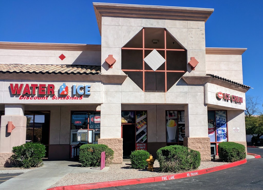 Water and Ice Discount Superstores | 785 W Warner Rd #A113, Gilbert, AZ 85233, USA | Phone: (480) 899-8886