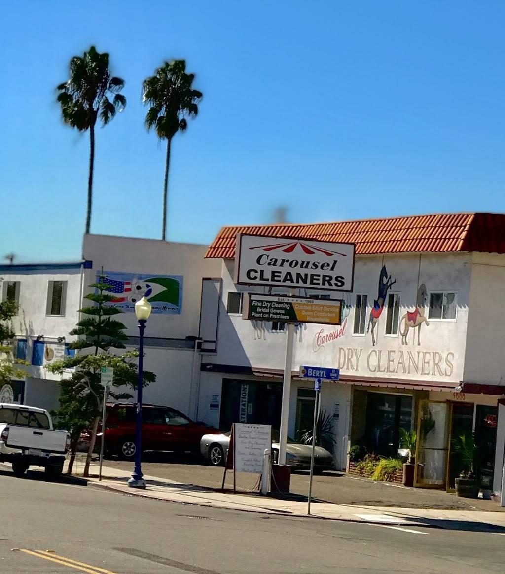 Carousel Cleaners | 4888 Cass St, San Diego, CA 92109, USA | Phone: (858) 483-8000