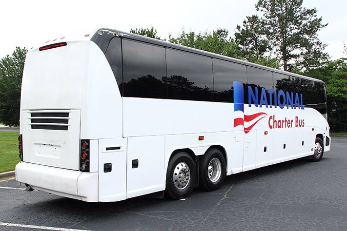 National Charter Bus Alexandria | 4711A Eisenhower Ave, Alexandria, VA 22304, USA | Phone: (571) 888-8128