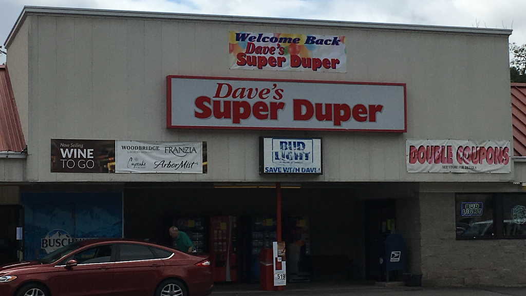 Daves Super Duper Supermarket In 200 Willow Ave Honesdale Pa 18431 Usa 7956