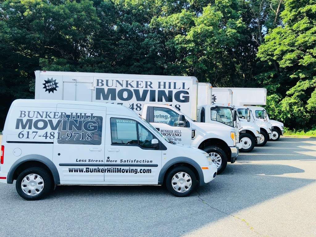 Bunker Hill Moving & Storage Company | 188 Sea St, Quincy, MA 02169, USA | Phone: (617) 481-9718