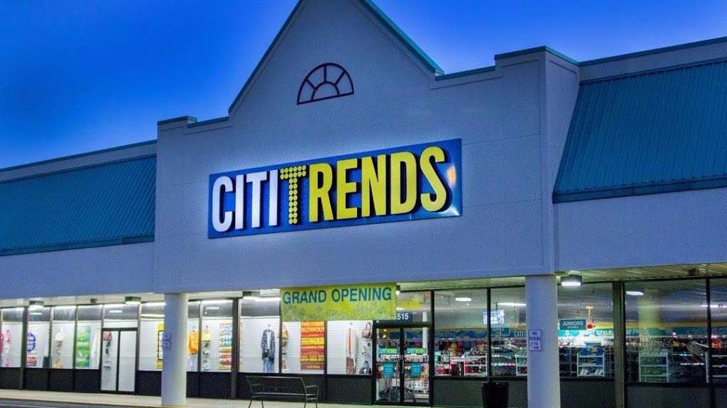 citi trends shoes near me