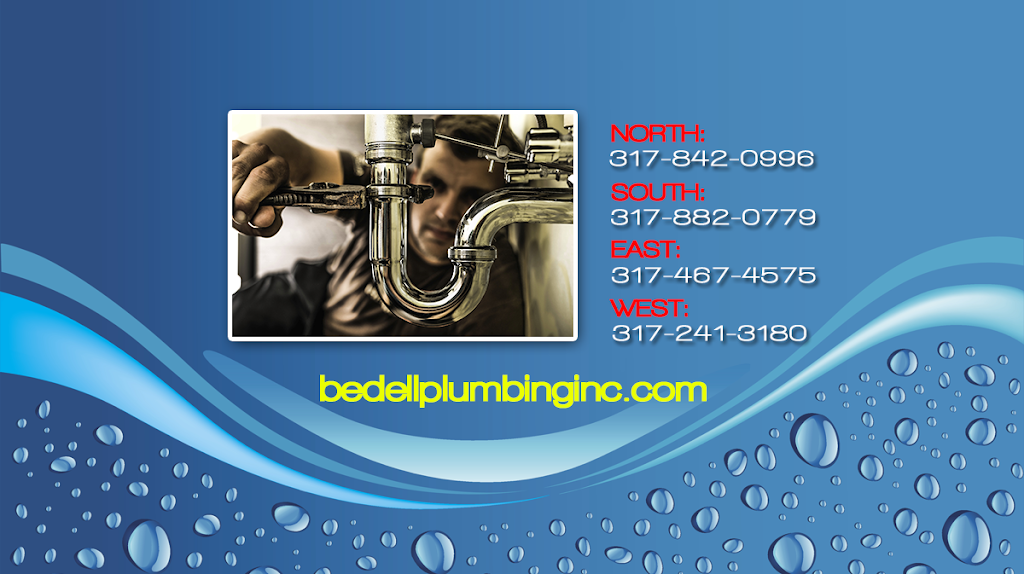 Bedell Plumbing Inc | 6211 W 400N, Greenfield, IN 46140 | Phone: (317) 467-4575