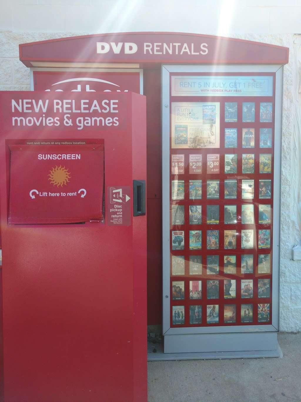 Redbox | 51 IN-10, Wheatfield, IN 46392 | Phone: (866) 733-2693