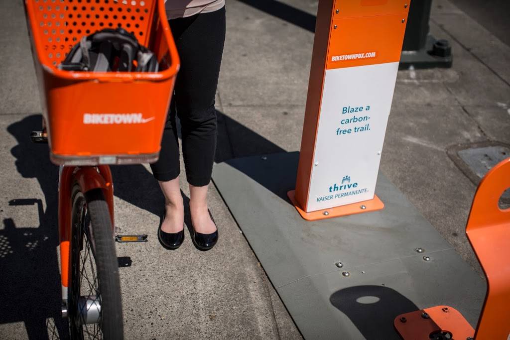 BIKETOWN | 4350 N Interstate Ave, Portland, OR 97217, USA | Phone: (866) 512-2453