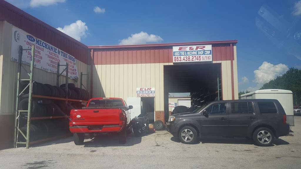 E & R Used Tire & Mechanic Shop | 6-40 County Rd 546 E, Haines City, FL 33844 | Phone: (863) 438-2745