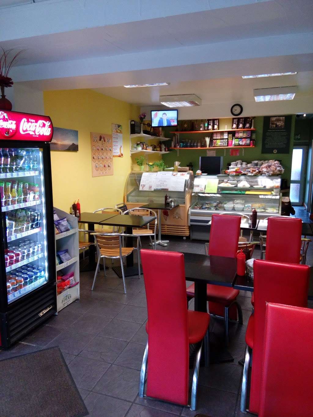 The Garden Cafe | 208 Northfield Ave, London W13 9SJ, UK | Phone: 020 8354 2300