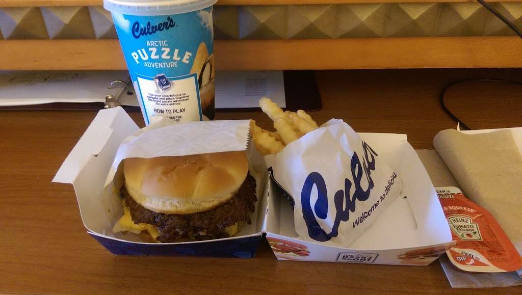 Culvers | 5127 N 99th Ave, Glendale, AZ 85305, USA | Phone: (623) 328-9282