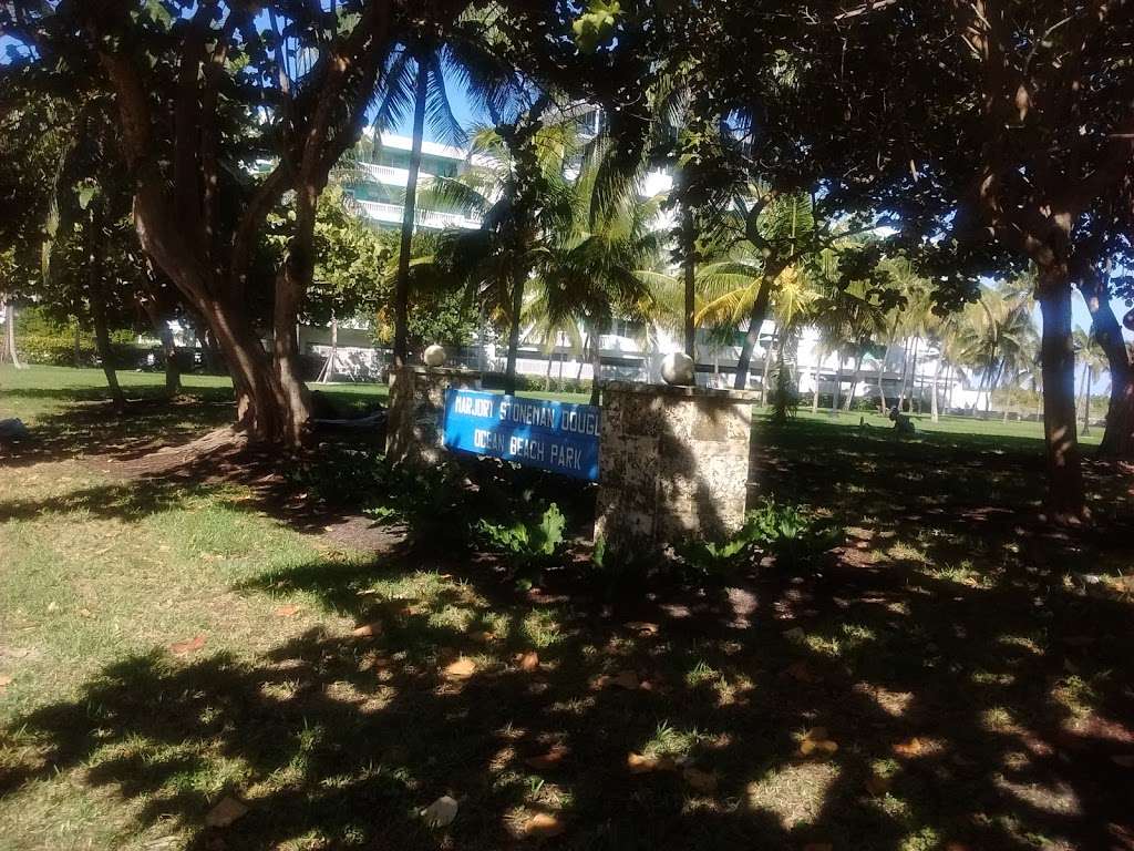 Marjory Stoneman Douglas Ocean Beach Park | Miami Beach, FL 33139, USA