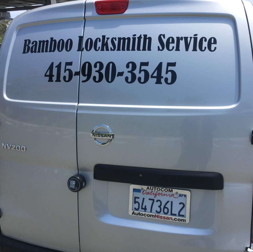 Bamboo Locksmith Service | 318 Ridgeview Dr, Pleasant Hill, CA 94523, USA | Phone: (925) 278-9701