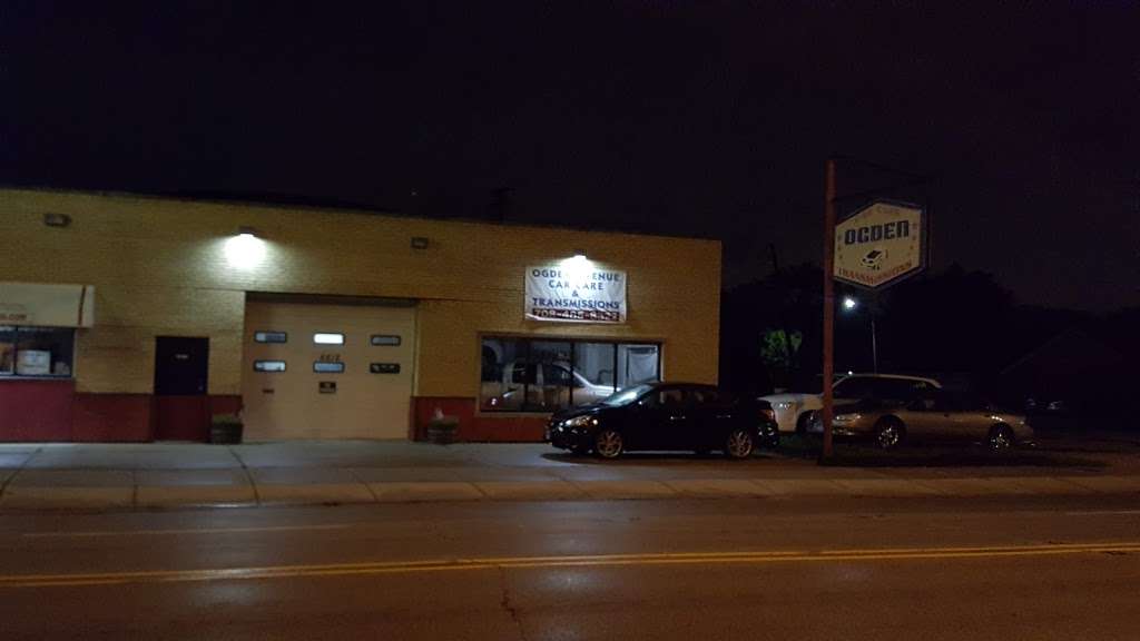 Ogden Car Care and Transmissions | 8812 Ogden Ave, Brookfield, IL 60513, USA | Phone: (708) 485-8322