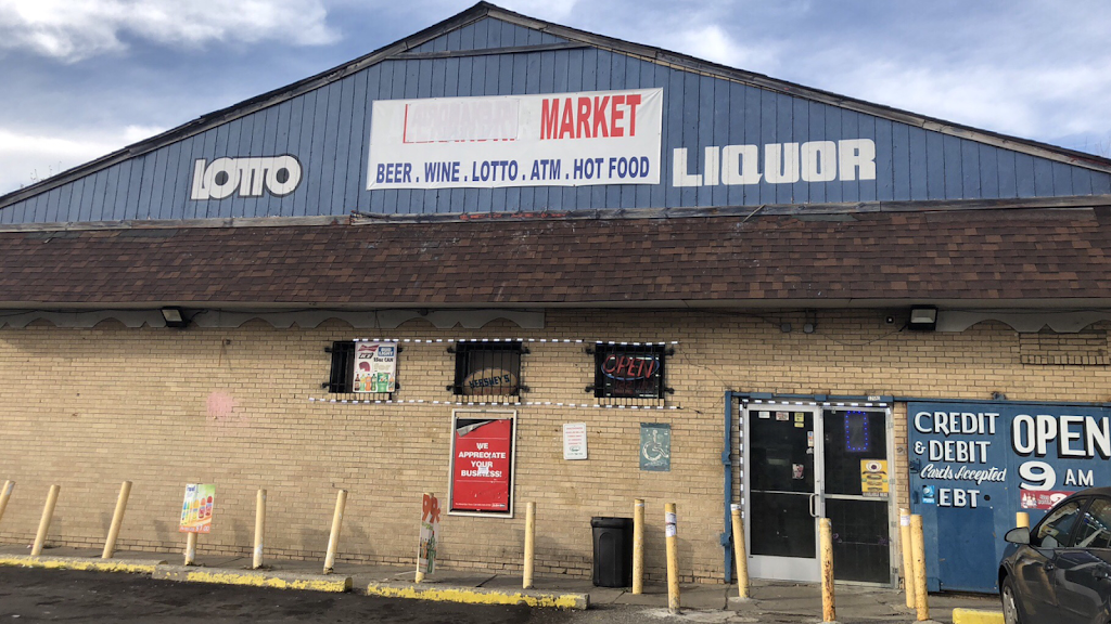 Broncos Liquor store | 12591 Harper Ave, Detroit, MI 48213 | Phone: (313) 371-7314