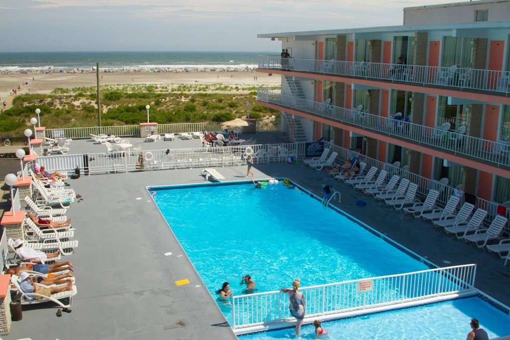 Olympic Island Beach Resort | 6401 Ocean Ave, Wildwood, NJ 08260, USA | Phone: (609) 522-0206