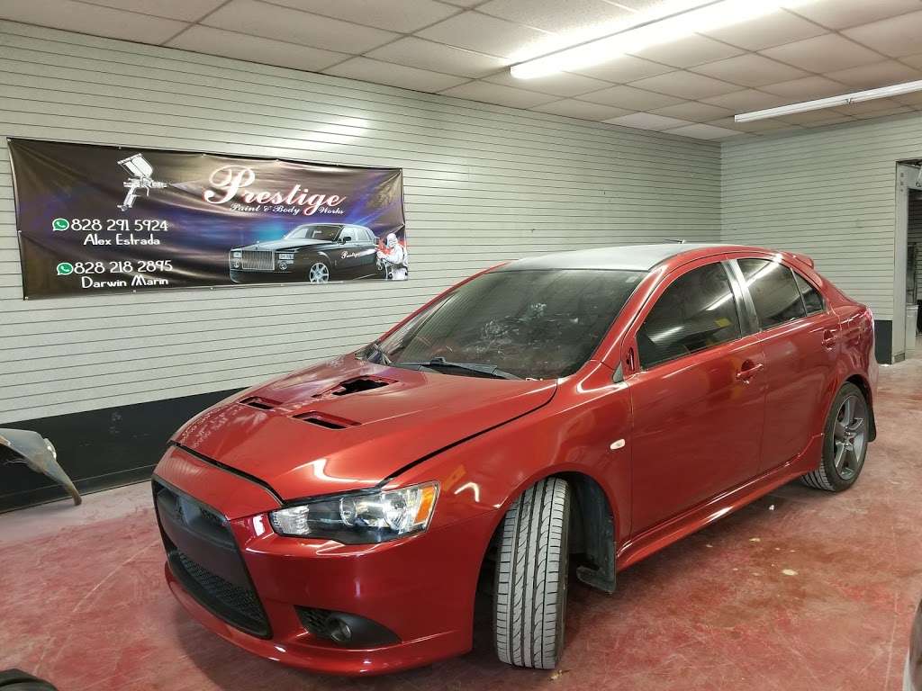 Prestige Paint & Bodyworks | 1820 1st Ave SW, Hickory, NC 28602, USA | Phone: (828) 578-6361