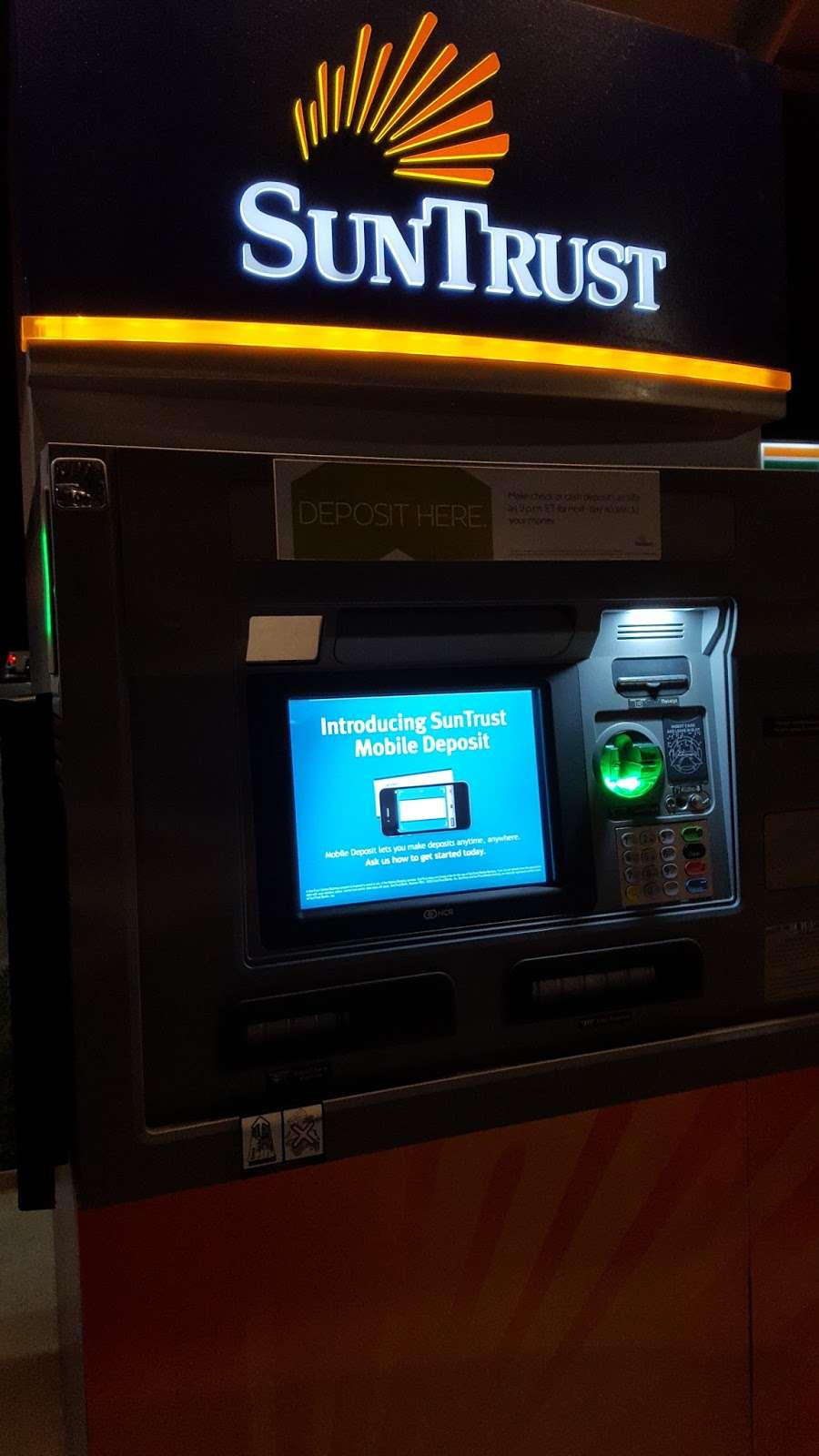 SunTrust ATM | 131 Kernstown Commons Blvd, Winchester, VA 22602, USA | Phone: (800) 786-8787