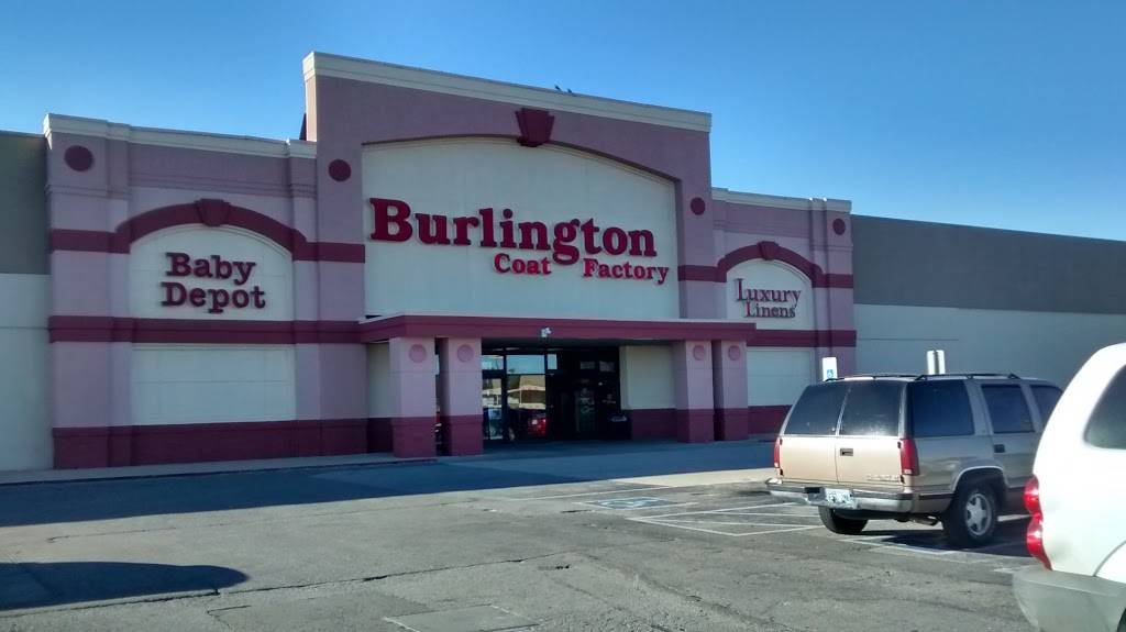 Burlington | 7401 S Shields Blvd, Oklahoma City, OK 73149, USA | Phone: (405) 636-0002