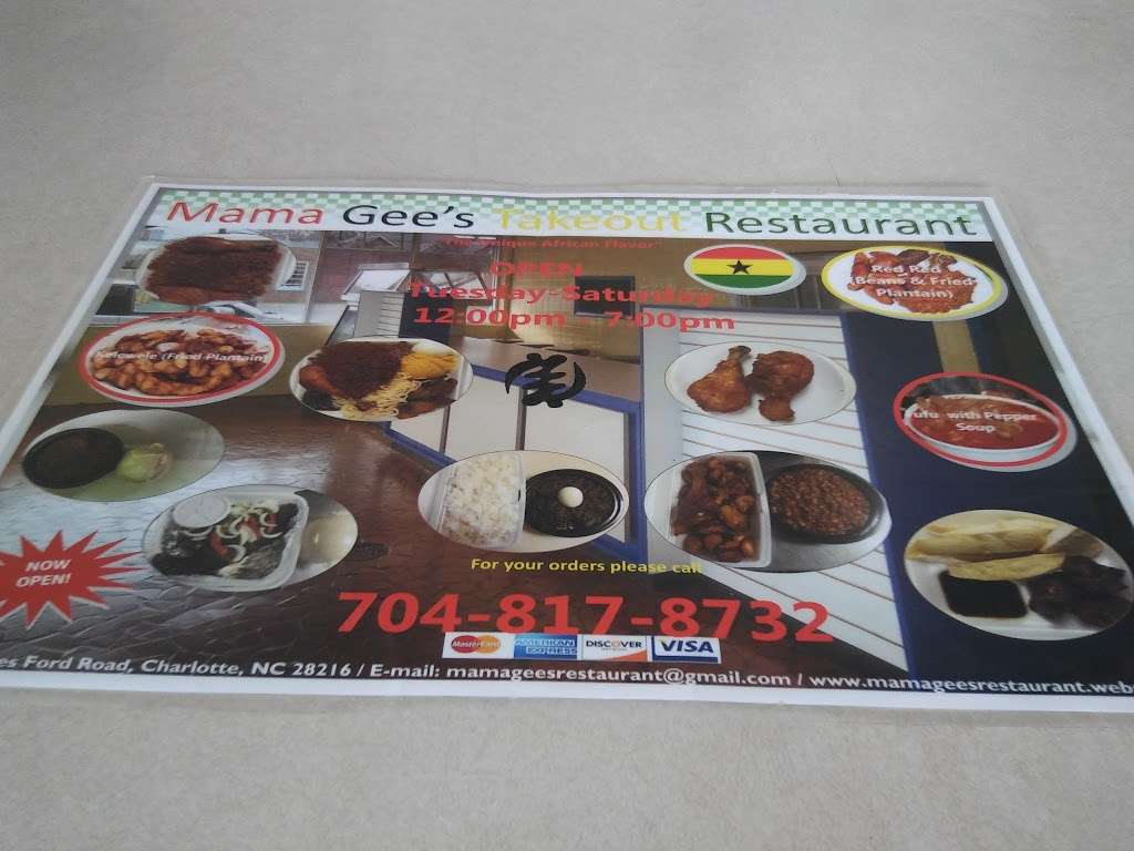 Mama GeesTakeout Restaurant | 509 Beatties Ford Rd, Charlotte, NC 28216, USA | Phone: (704) 817-8732