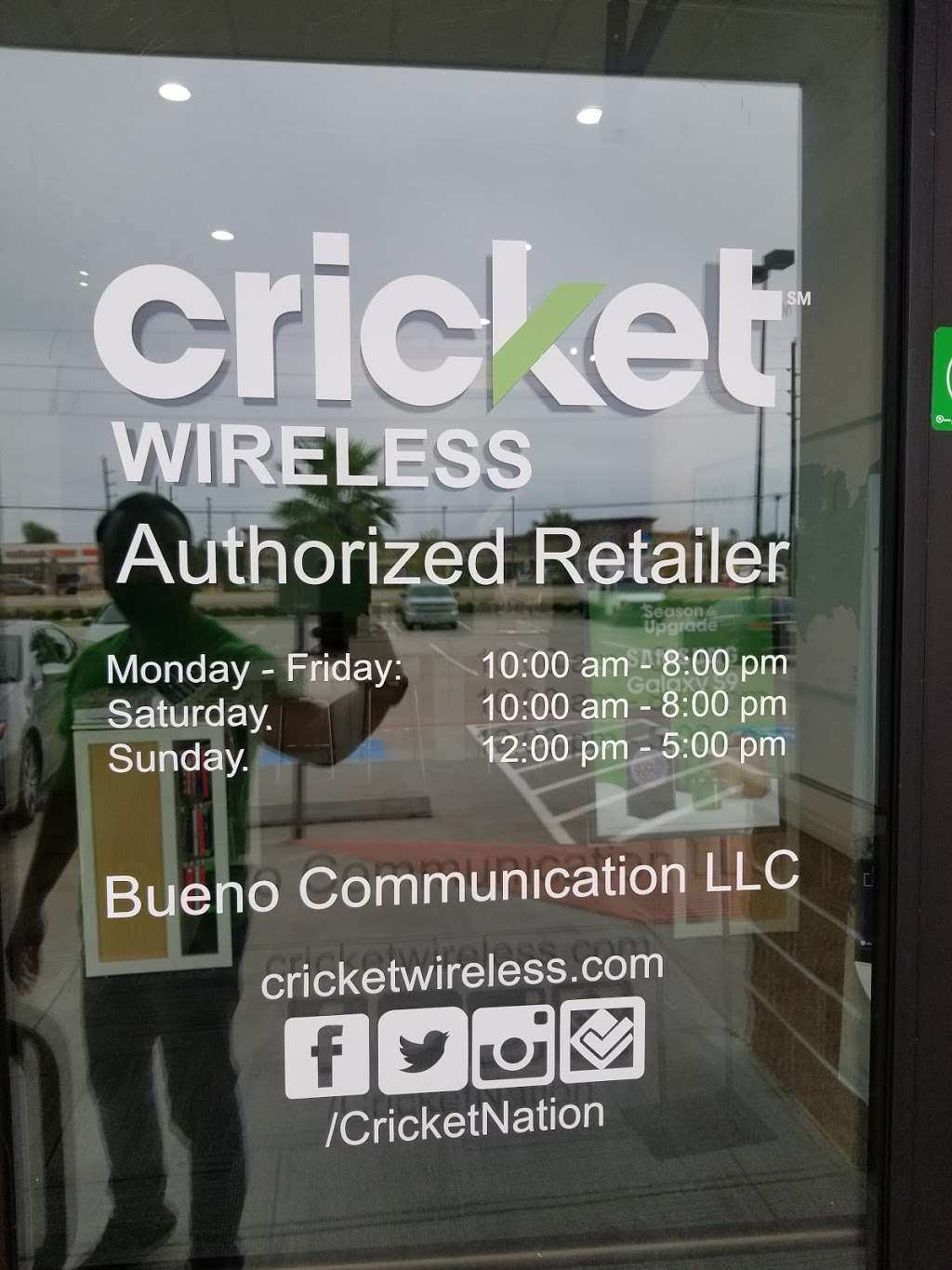 Cricket wireless authorized Retailer | 7119 FM 1464 #320, Richmond, TX 77407 | Phone: (281) 302-5707