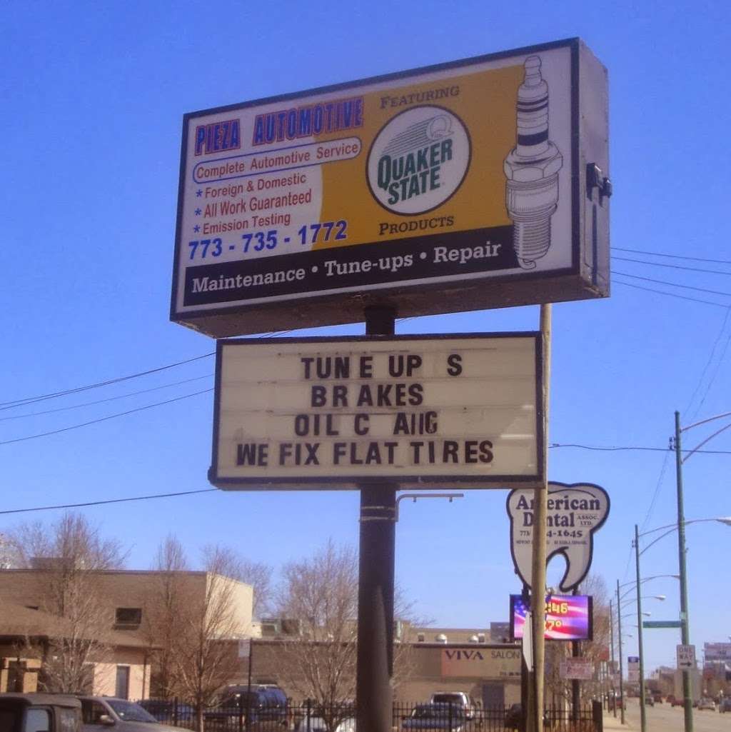 Pieza Automotive | 5344 S Archer Ave, Chicago, IL 60632, USA | Phone: (773) 735-1772
