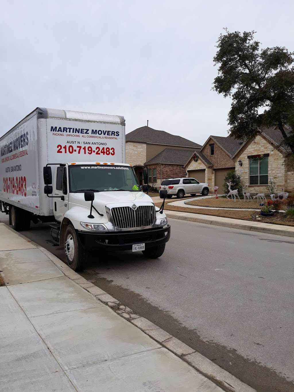 Martinez Movers is a family business offering our service in San 515