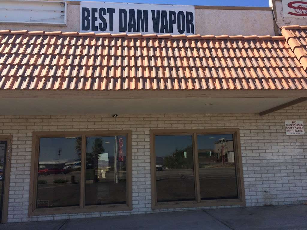 Best Dam Vapor | 1404 Nevada Hwy Unit B, Boulder City, NV 89005 | Phone: (702) 330-3940