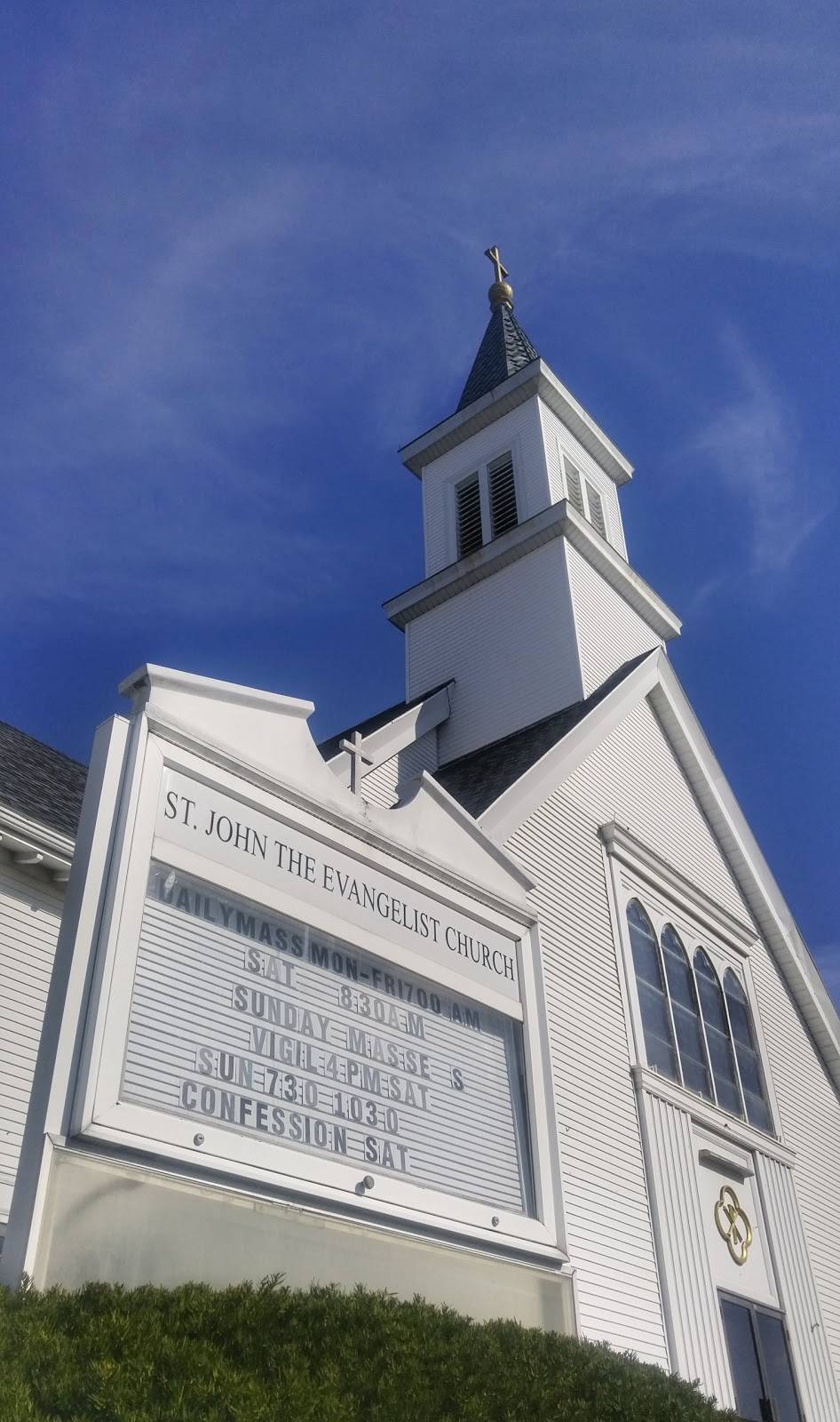 St John the Evangelist | 174 Humphrey St, Swampscott, MA 01907 | Phone: (781) 593-2544