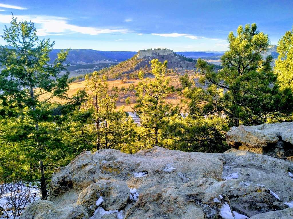 Spruce Mountain Open Space Trail | 13415 S Spruce Mountain Rd, Larkspur, CO 80118 | Phone: (303) 660-7495