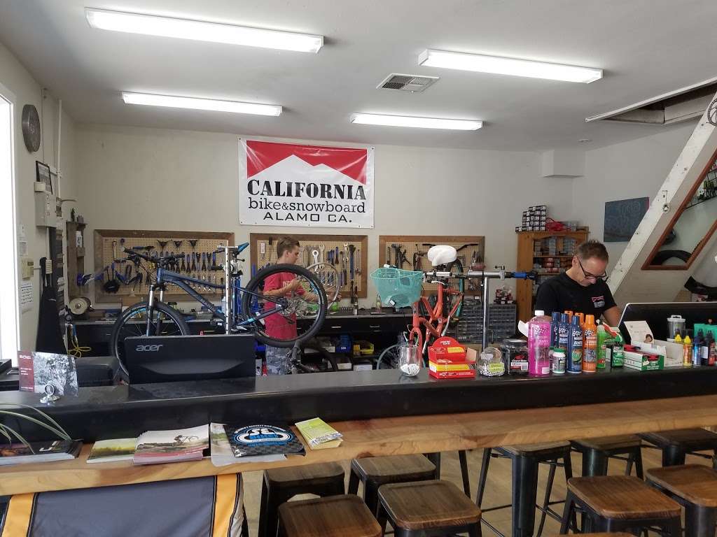 California Bike & Snowboard | 1483 Danville Blvd, Alamo, CA 94507, USA | Phone: (925) 837-8444