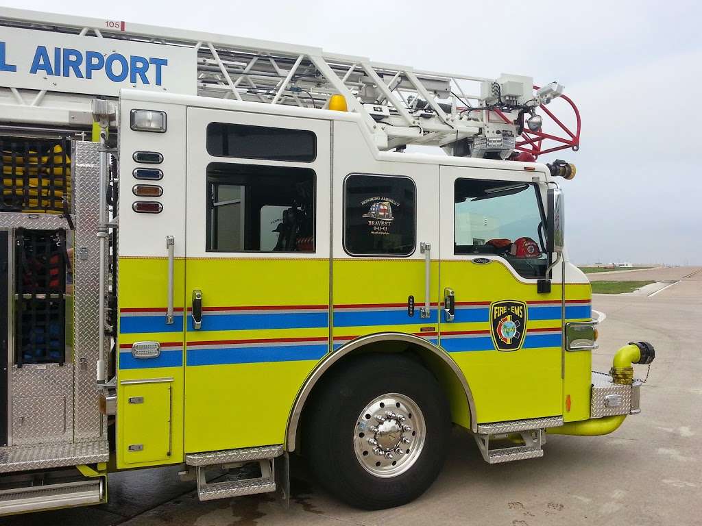 DFW Fire Service Station 5 | 3150 N Service Rd, Dallas, TX 75261, USA | Phone: (972) 973-3434