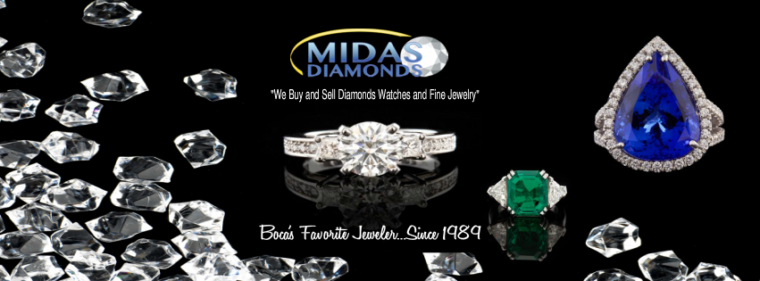 Midas Diamonds Inc | 1900 Glades Rd #200, Boca Raton, FL 33431, USA | Phone: (561) 826-3830