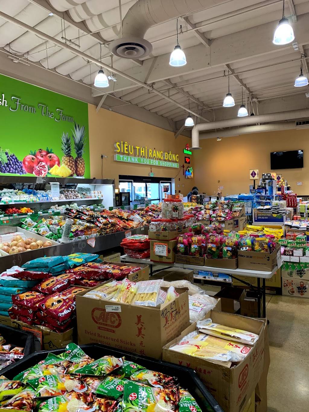 Sunrise Supermarket | 9380 Warner Ave, Fountain Valley, CA 92708, USA | Phone: (714) 369-2425