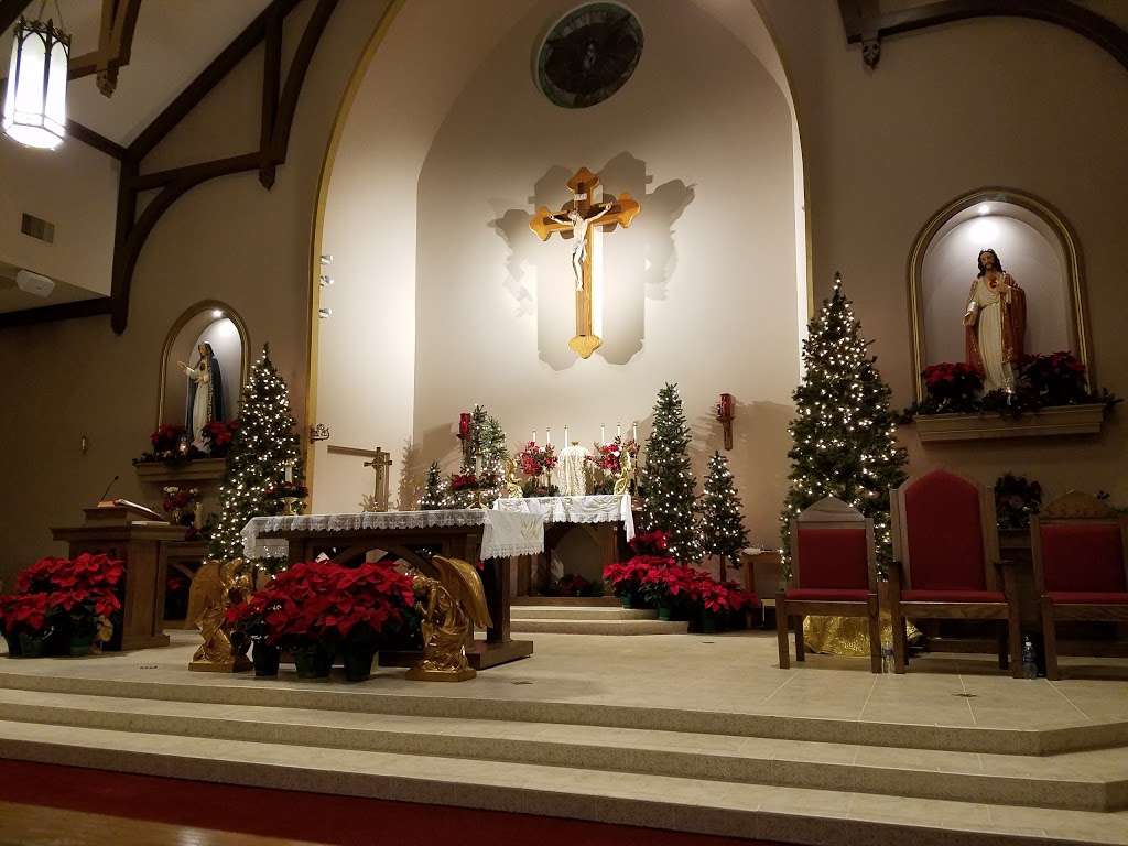 Sacred Heart of Jesus Roman Catholic Church | 2596 Cornwall Rd, Cornwall, PA 17016, USA | Phone: (717) 273-1574