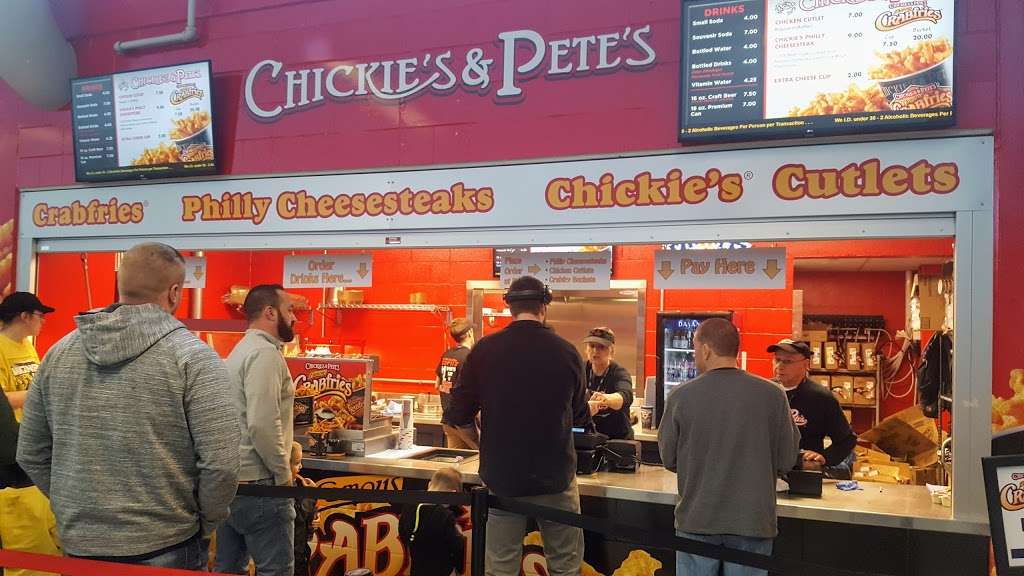 Chickies & Petes @ The Mohegan Sun Arena | Wilkes-Barre Township, PA 18702, USA | Phone: (570) 970-7600
