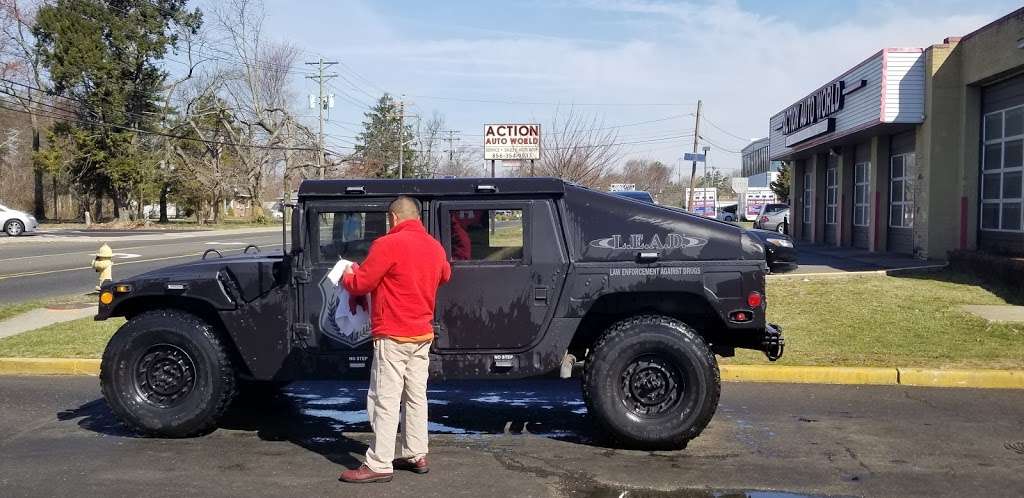 New Raceway Carwash | 327 S Burnt Mill Rd, Voorhees Township, NJ 08043 | Phone: (856) 616-0601