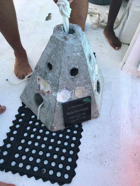 Living Reef Memorial | Cremains delivery address, 1680 Seacoast Dr Unit D, Imperial Beach, CA 91932, USA | Phone: (800) 569-7333