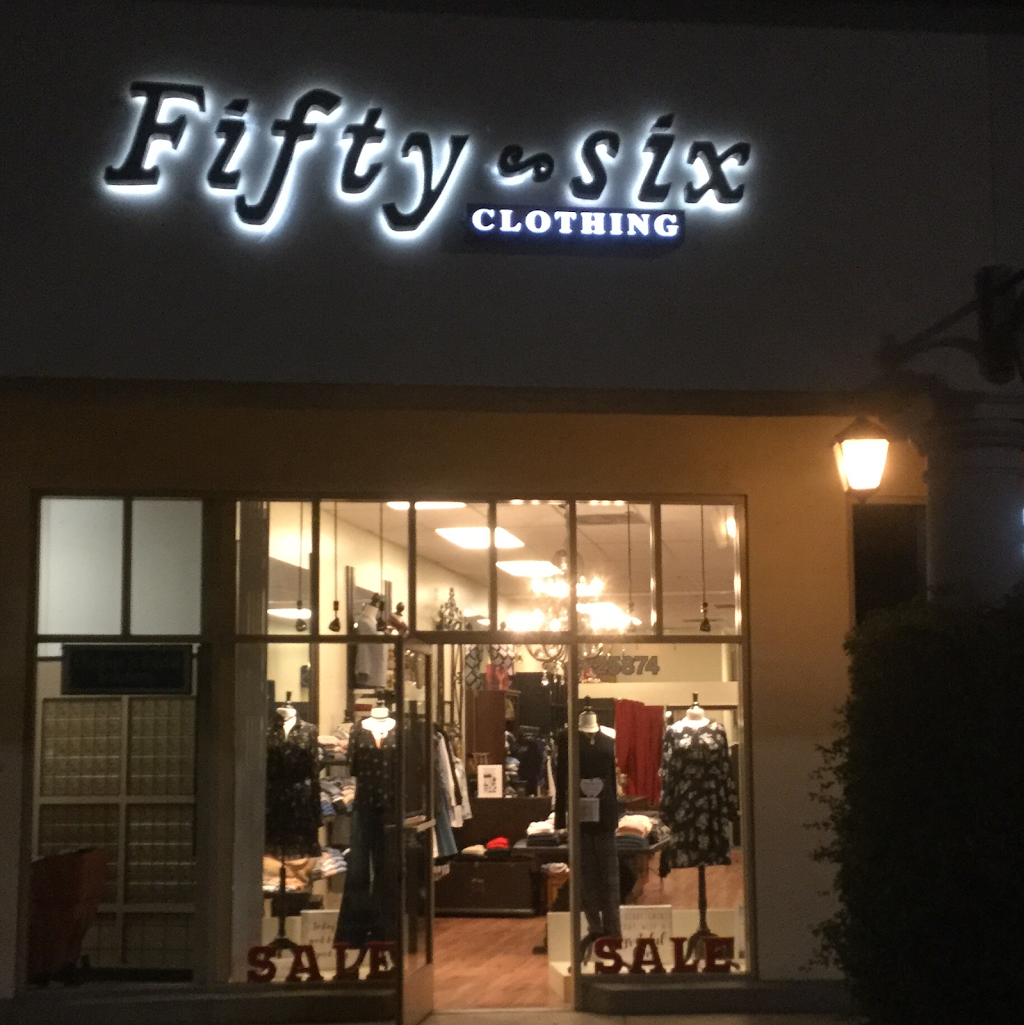 Fifty-Six Clothing | 25874 The Old Rd, Stevenson Ranch, CA 91381, USA | Phone: (661) 259-6223