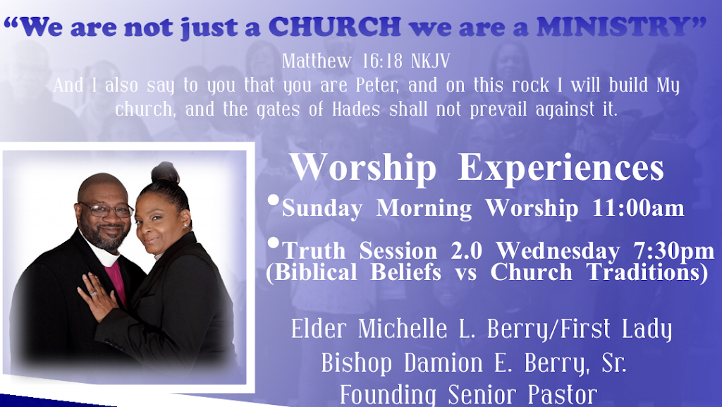 GOD’S CHURCH MINISTRIES | 2320-22 Vine St, Baltimore, MD 21223, USA | Phone: (410) 233-6247