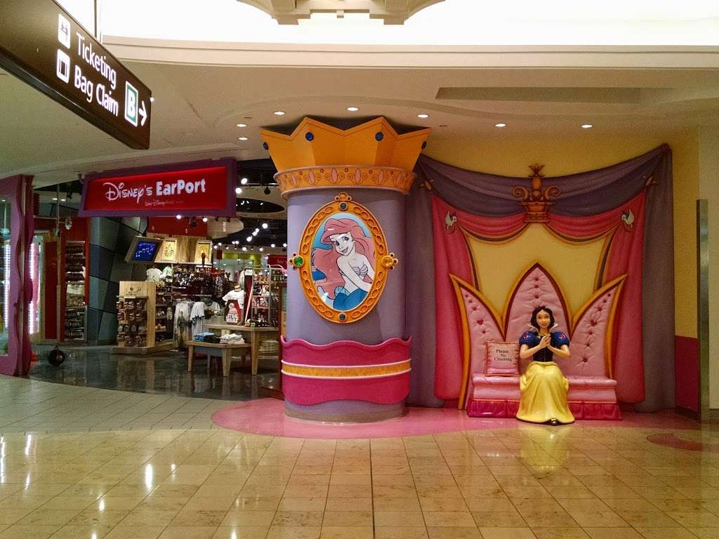 Disneys EarPort @ MCO | 9259 Jeff Fuqua Blvd, Orlando, FL 32827, USA | Phone: (407) 825-2394