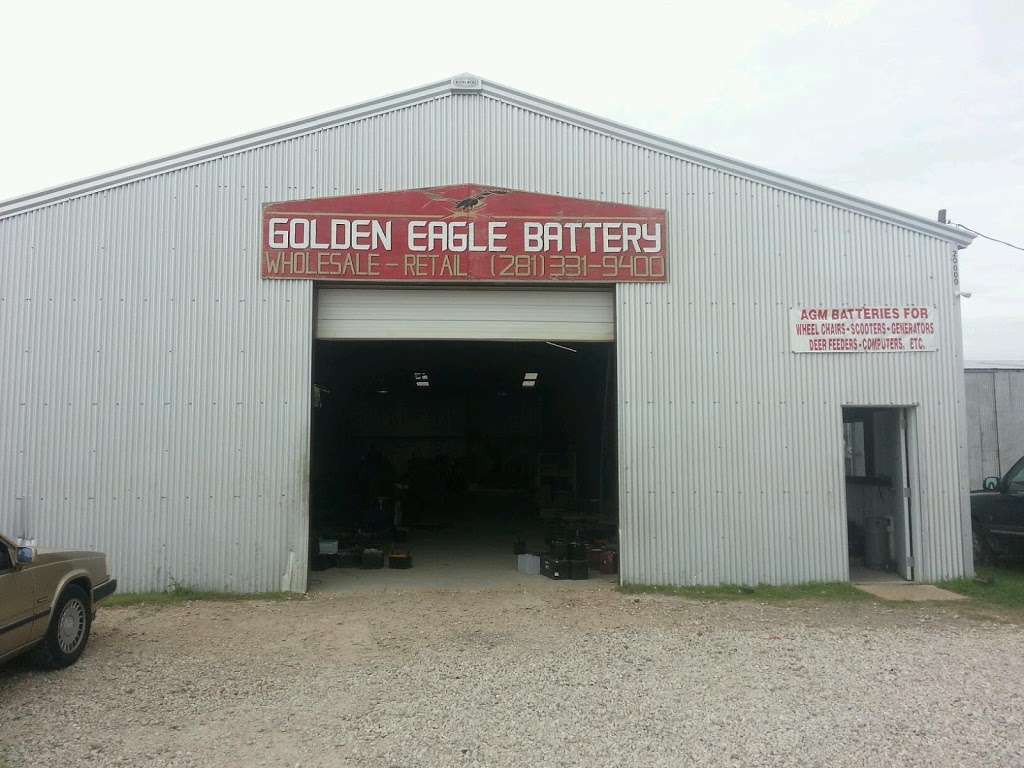 Golden Eagle Battery Powered By WMI INC | 20000 E Hwy 6, Alvin, TX 77511, USA | Phone: (281) 331-9400