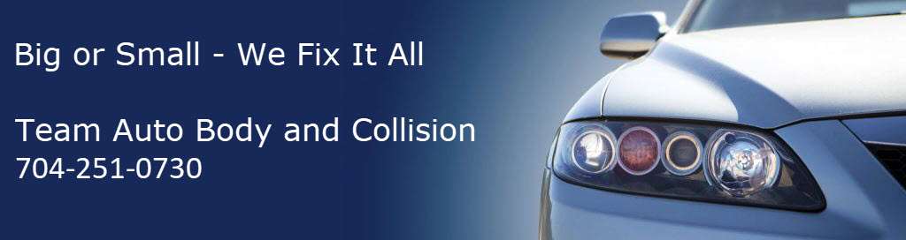 Team Auto Body Shop & Collision Repair | 404 Jake Alexander Blvd S #4, Salisbury, NC 28147, USA | Phone: (704) 251-0730